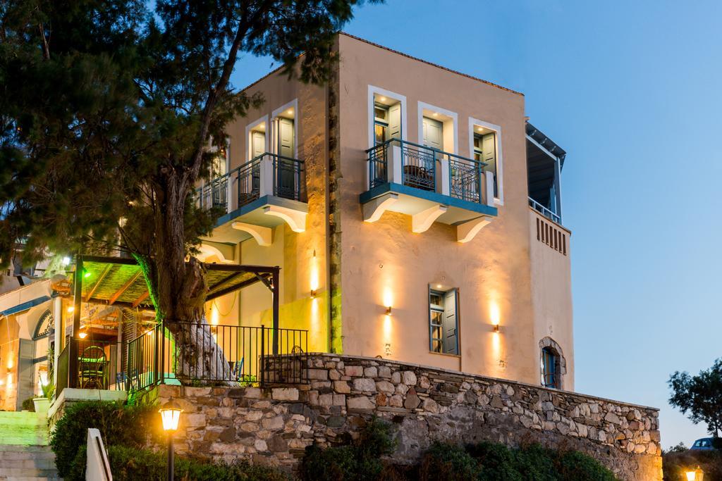 Captain'S House Hotel Suites & Apartments Pánormos Zewnętrze zdjęcie