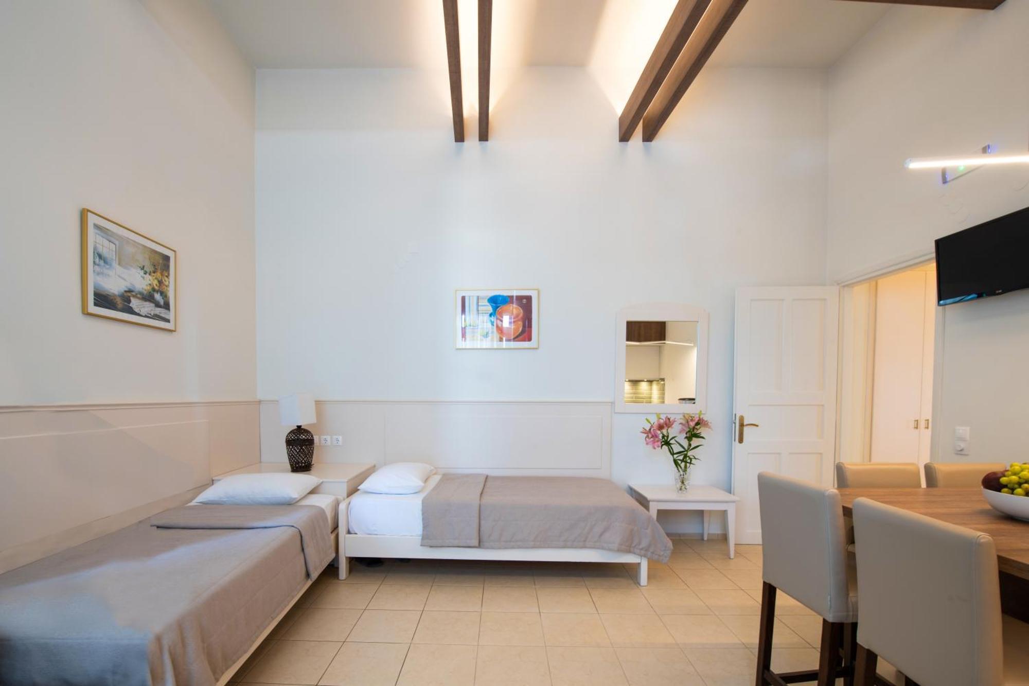 Captain'S House Hotel Suites & Apartments Pánormos Zewnętrze zdjęcie