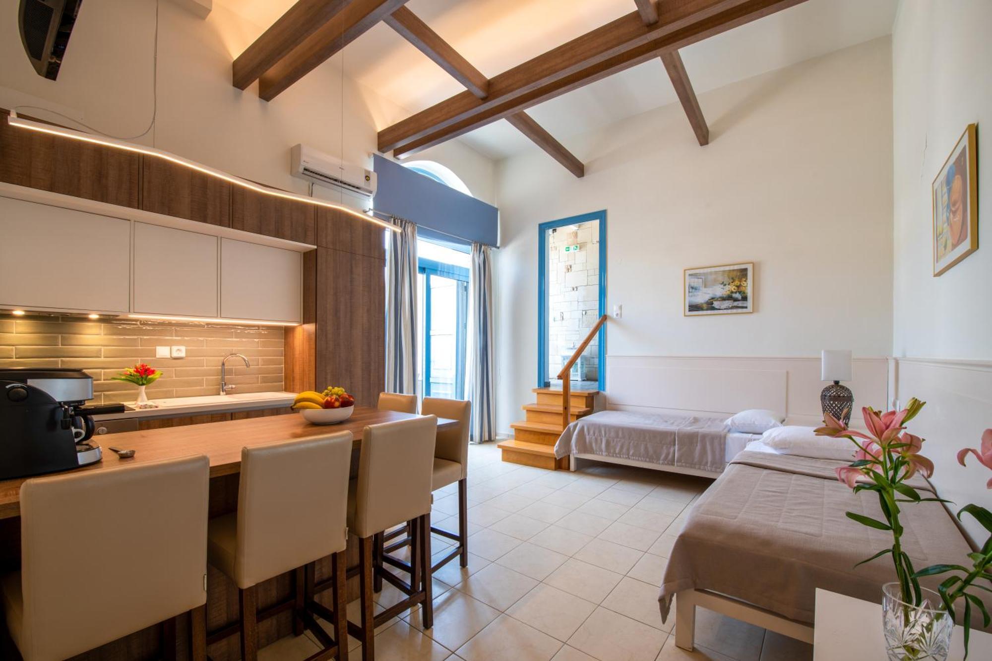 Captain'S House Hotel Suites & Apartments Pánormos Zewnętrze zdjęcie