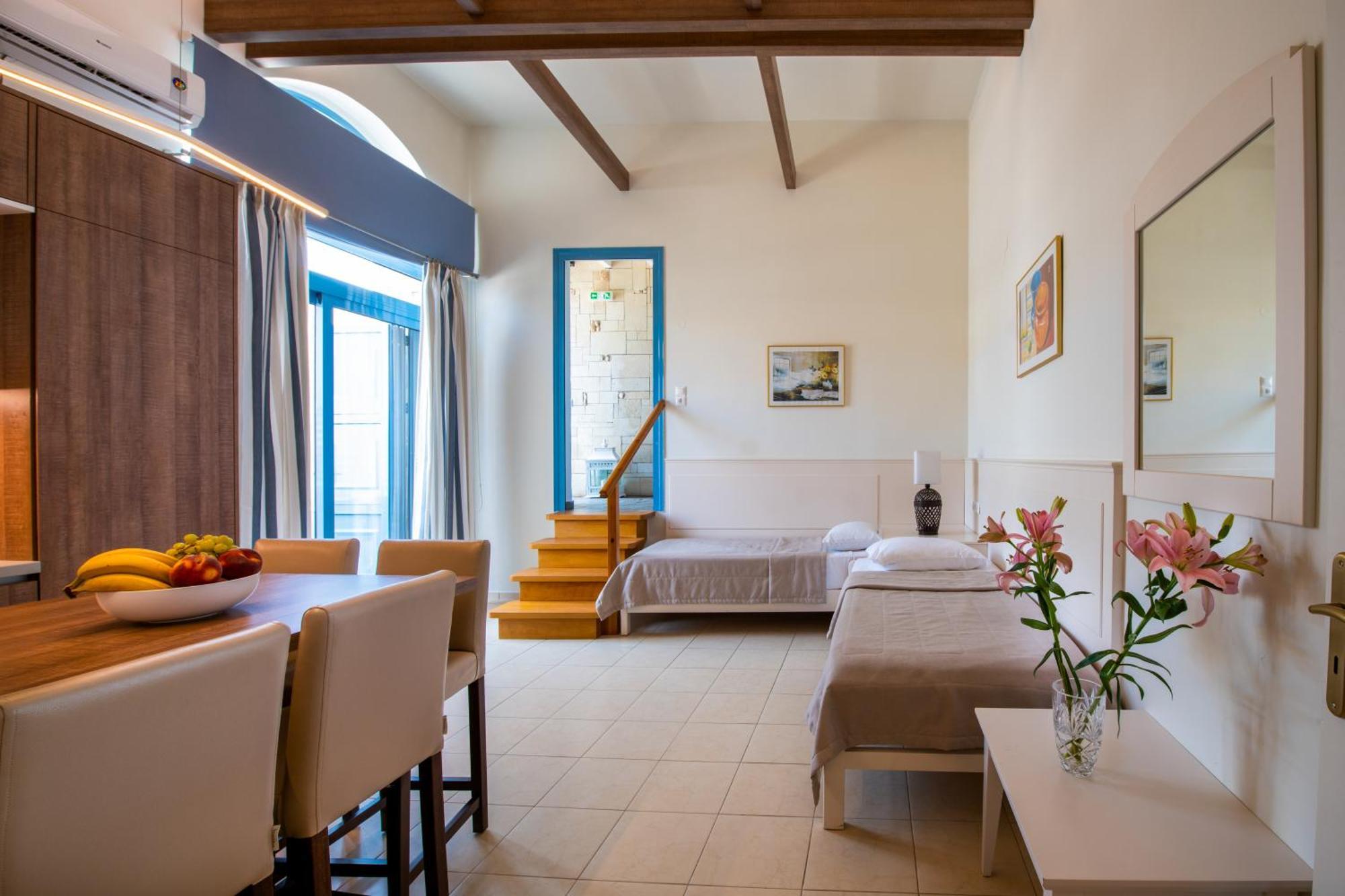 Captain'S House Hotel Suites & Apartments Pánormos Zewnętrze zdjęcie