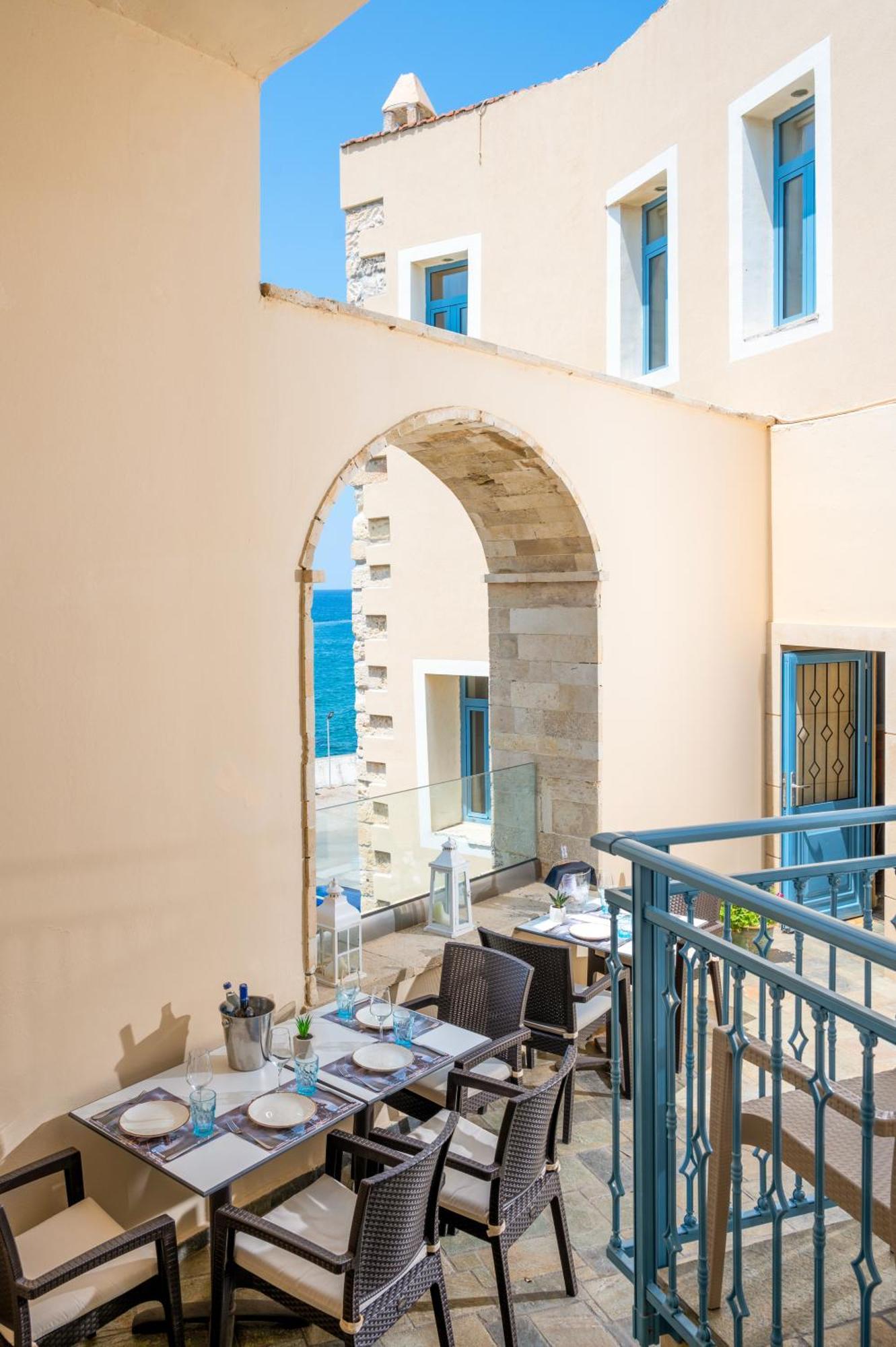 Captain'S House Hotel Suites & Apartments Pánormos Zewnętrze zdjęcie