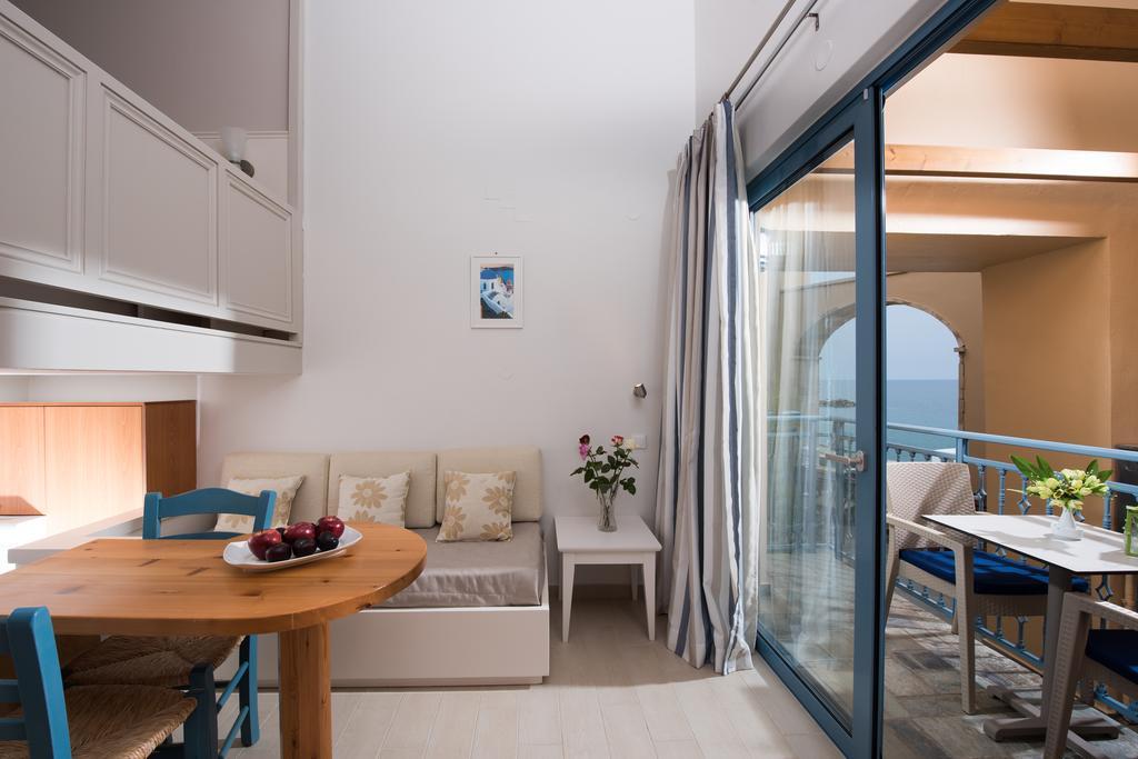 Captain'S House Hotel Suites & Apartments Pánormos Zewnętrze zdjęcie