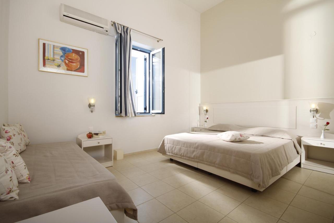 Captain'S House Hotel Suites & Apartments Pánormos Zewnętrze zdjęcie