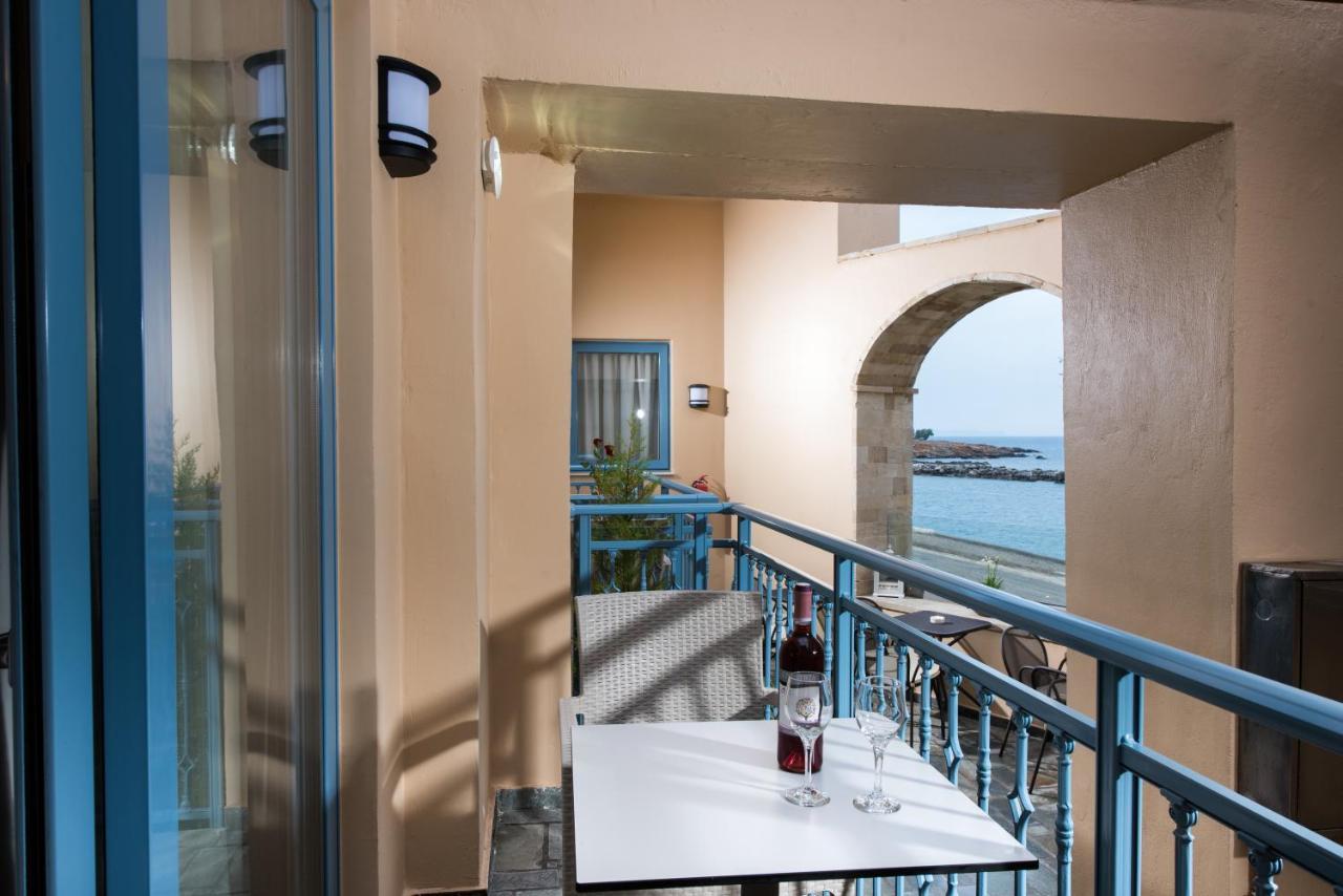Captain'S House Hotel Suites & Apartments Pánormos Zewnętrze zdjęcie