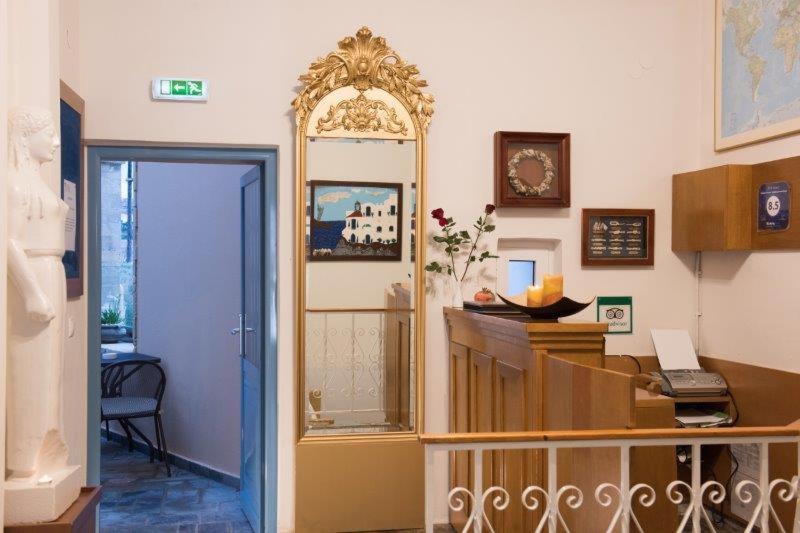 Captain'S House Hotel Suites & Apartments Pánormos Zewnętrze zdjęcie